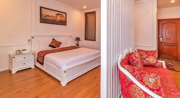 HANZ Premium Mai Vang 2 Hotel Dalat - Oda