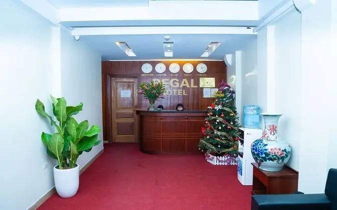 HANZ Regal Hotel Hanoi - Lobi