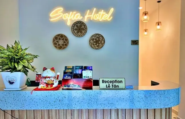 HANZ Sofia Hotel Grand World - Lobi