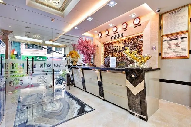 HANZ Son Mi Hotel - Lobi