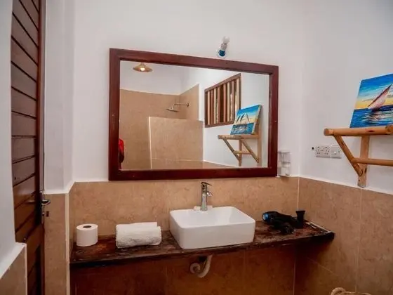 Hapa Hapa Bungalows - Banyo Tipleri