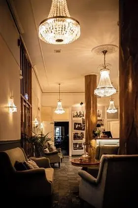 Haparanda Stadshotell - Lobi