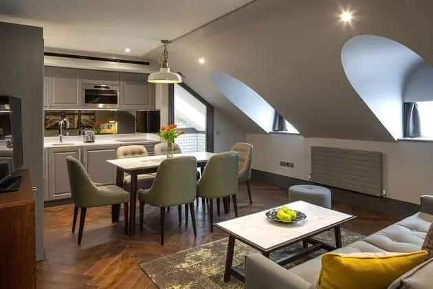Hapimag Apartments London - Mutfak