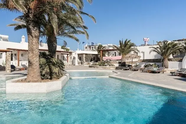 Happy Apartments Mykonos - Dış Mekan