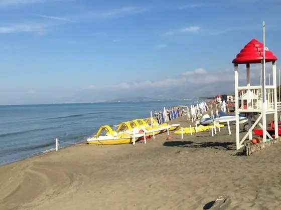 Happy Camp in Camping Baia Domizia - Plaj