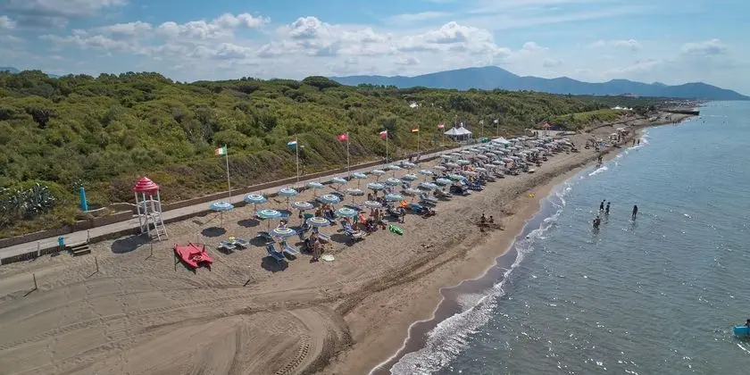 Happy Camp in Camping Baia Domizia - Plaj