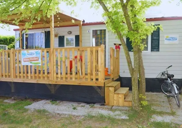 Happy Camp in Camping Bella Austria - Dış Mekan