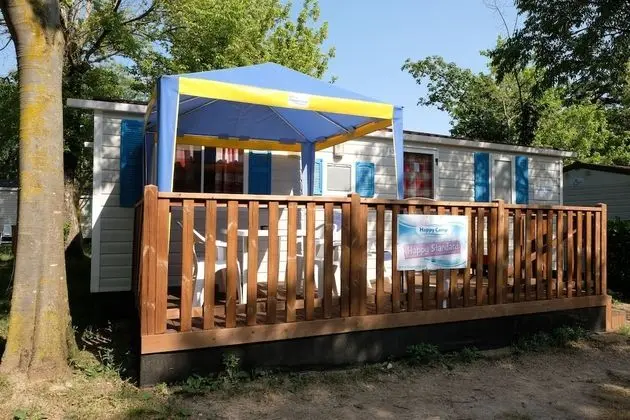 Happy Camp in Camping Bella Italia - Dış Mekan