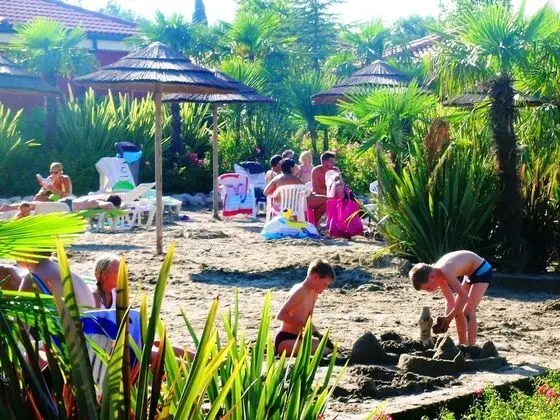 Happy Camp in Camping Bella Italia - Plaj