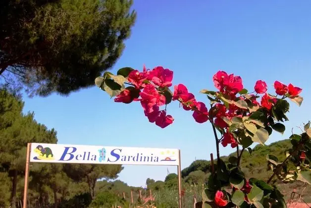 Happy Camp in Camping Bella Sardinia - Dış Mekan