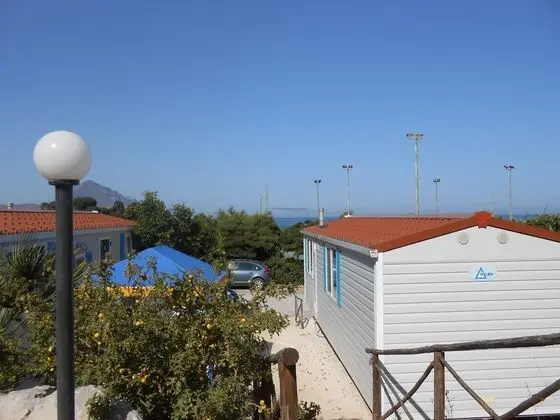 Happy Camp in El Bahira Camping Village - Dış Mekan