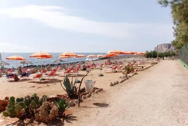 Happy Camp in El Bahira Camping Village - Plaj