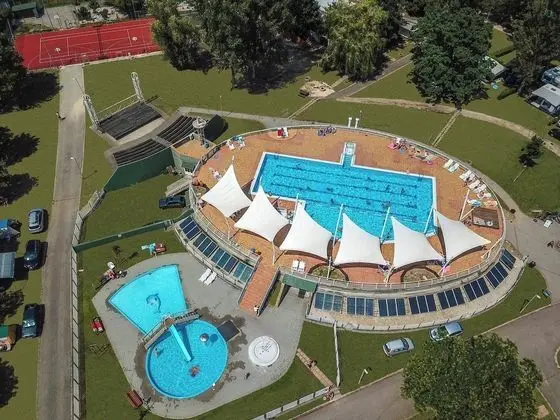 Happy Camp mobile homes in Füred Camping - Öne Çıkan Resim