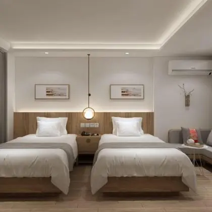 Happy Dragon City Culture Hotel (Tian'AnMen Forbidden City) - Oda
