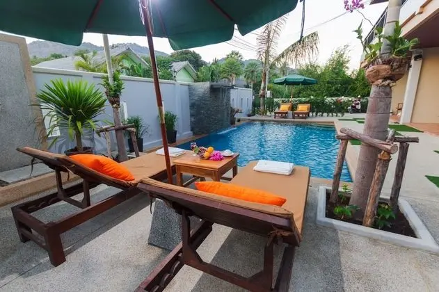 Happy Eight Resort Phuket - Havuz