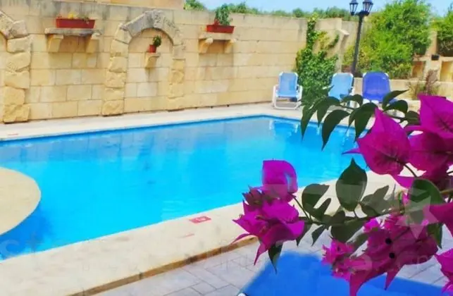 Happy & Healthy Farmhouse Gozo - Havuz