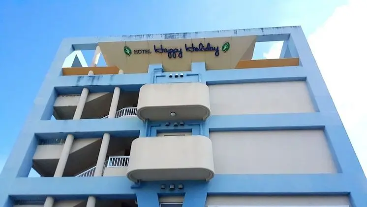 Hotel Happy Holiday Ishigakijima - Dış Mekan