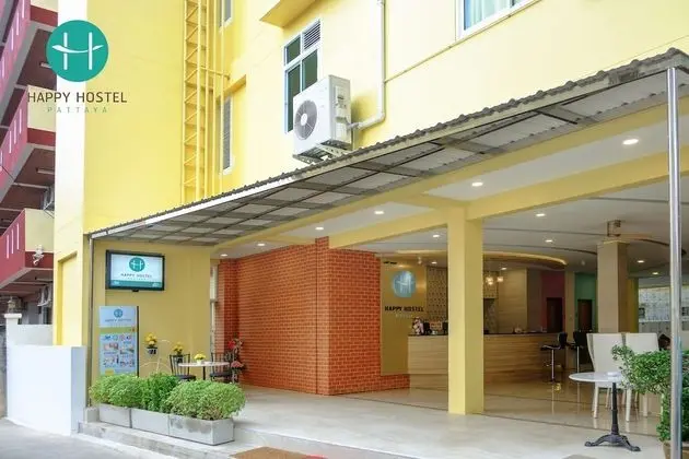 Happy Hostel - Dış Mekan