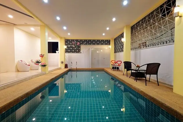 Happy Hostel - Havuz