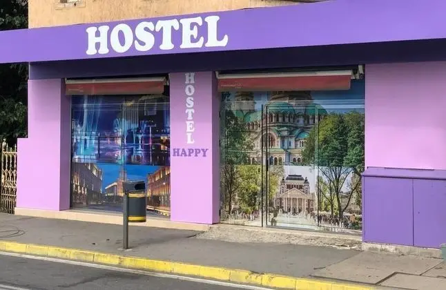 Happy Hostel - Dış Mekan
