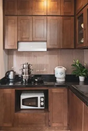 Happy House-Serviced Apartment Ha Noi - Mutfak