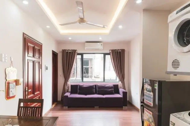 Happy House-Serviced Apartment Ha Noi - Oda Düzeni