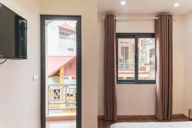 Happy House-Serviced Apartment Ha Noi - Oda Manzaraları