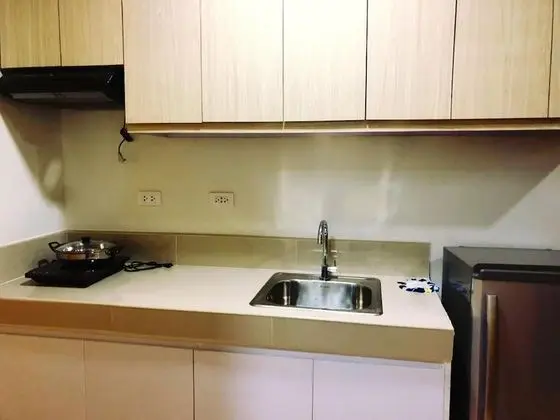 Happy Stay at Trees Residences - Mutfak