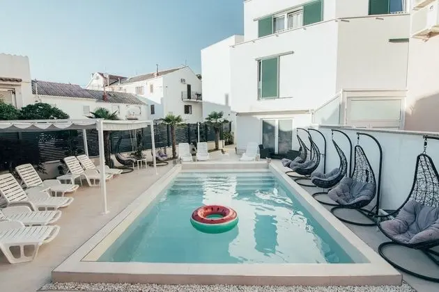 Hotel Happy Sun of Pag - Havuz
