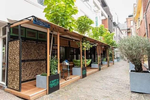The Happy Traveler - Guesthouse Groningen - Dış Mekan