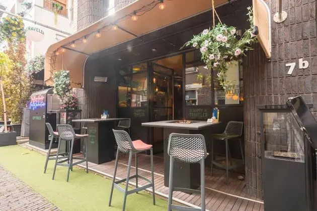 The Happy Traveler - Guesthouse Groningen - Dış Mekan