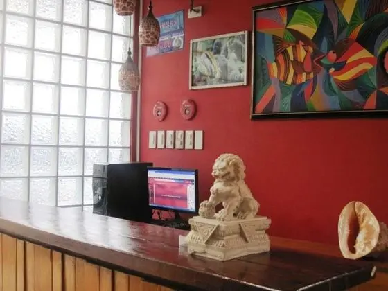 Happy Turtle Hostel - Lobi