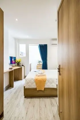 HAPPYHOMES 102 Luxury Bui Vien Apartment - Mutfak