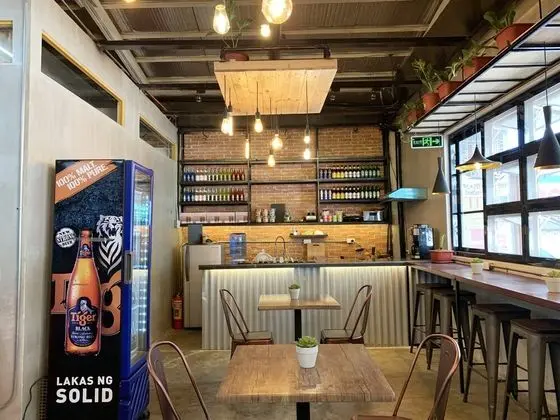 HappyNest Hostel Cebu - Yerinde Yemek