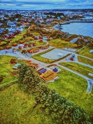 Haraldshaugen Camping AS - Dış Mekan