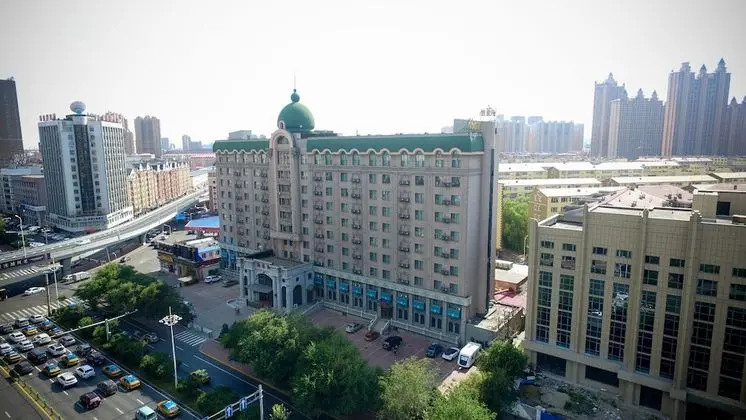 Harbin Bremen Jewish Culture Theme Hotel - Dış Mekan