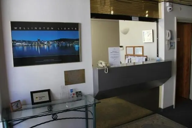 Harbour City Motor Inn - Lobi