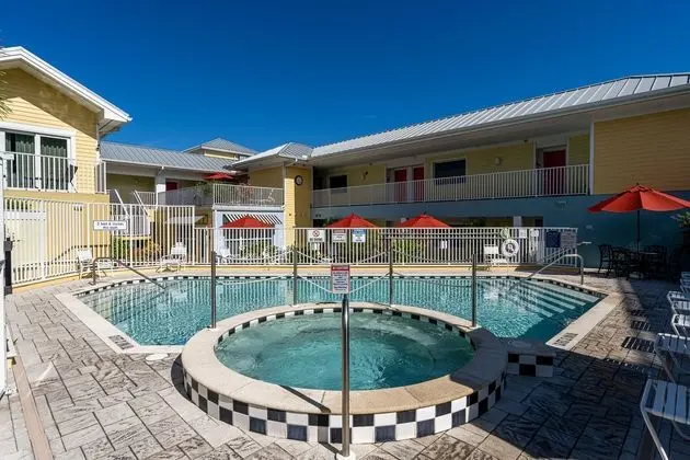 Harbour House At The Inn - Havuz