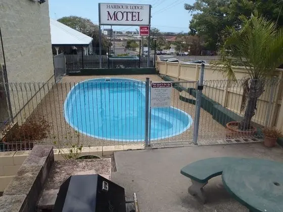 Harbour Lodge Motel Gladstone - Havuz