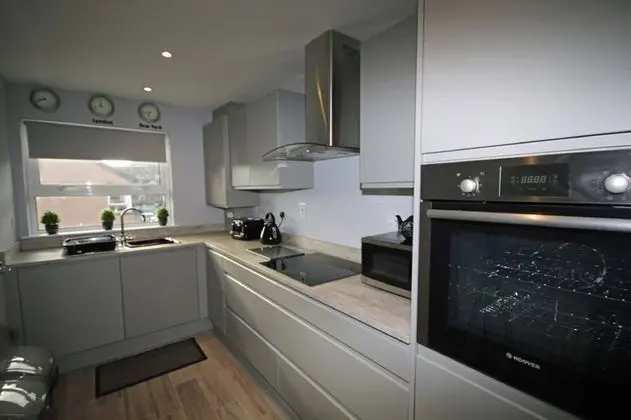 Harbour View City Centre Apartment - Mutfak