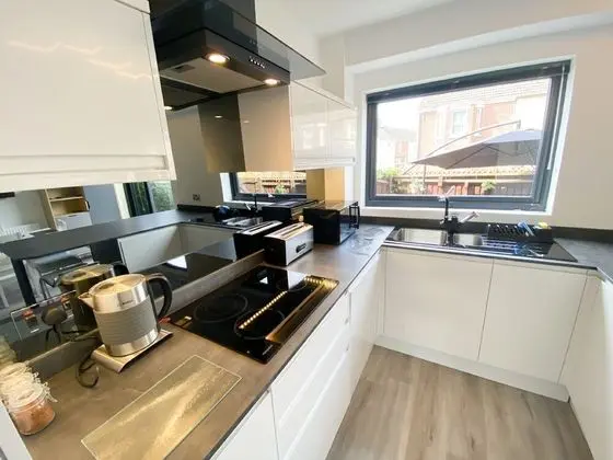Harbourside House Holiday Home - Mutfak