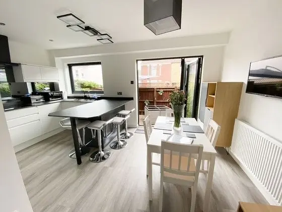 Harbourside House Holiday Home - Oda Düzeni