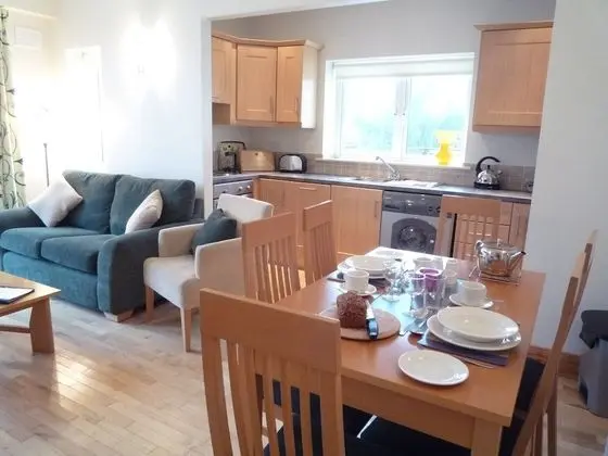Harbourview Apartments Kincora No 38 - Mutfak