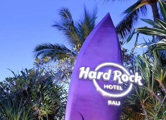 Hard Rock Hotel Bali - Spacious Deluxe Room - Dış Mekan