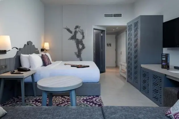 Hard Rock Hotel Bali - Spacious Deluxe Room - Oda
