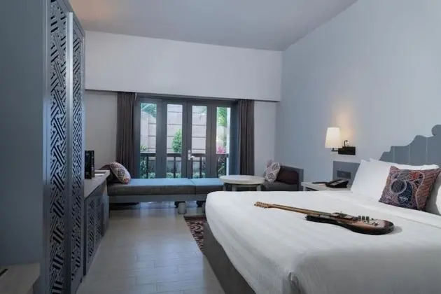 Hard Rock Hotel Bali - Spacious Deluxe Room - Öne Çıkan Resim