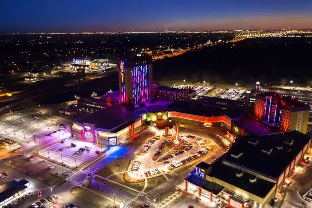 Hard Rock Hotel Casino Tulsa - Dış Mekan