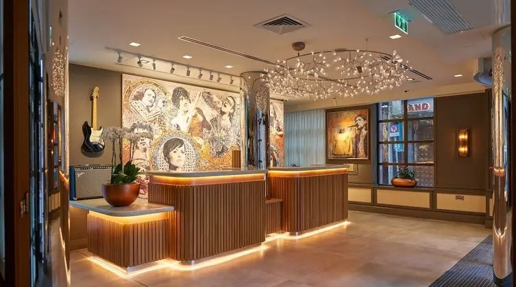 Hard Rock Hotel Dublin - Lobi