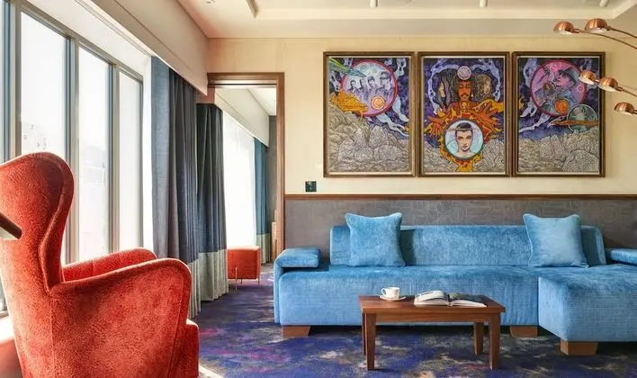 Hard Rock Hotel Dublin - Oda Düzeni