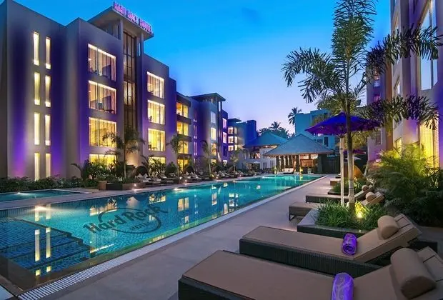Hard Rock Hotel Goa - Havuz
